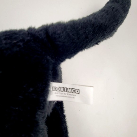 Korimco Dizzy Tasmanian Devil Plush Realistic With Open Mouth and Teeth 10" - Picture 12 of 12